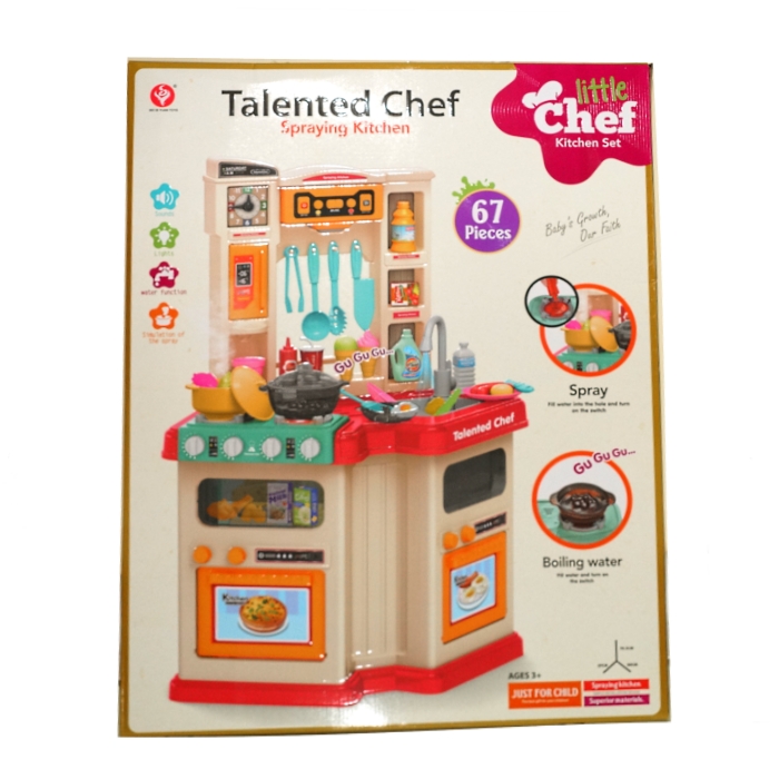 Talented chef кухня детская