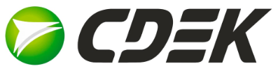 Logotype of SDEK company